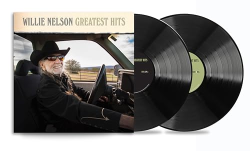 WILLIE NELSON - GREATEST HITS - Vinyl Record VINYL LONGPLAY 33 1 image 1