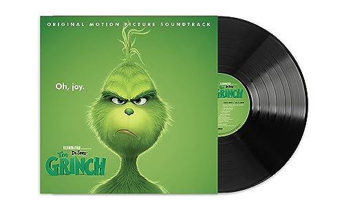 VARIOUS - DR. SEUSS' THE GRINCH (ORIGINAL MOTION PICTURE SOUNDTRACK) - image 1
