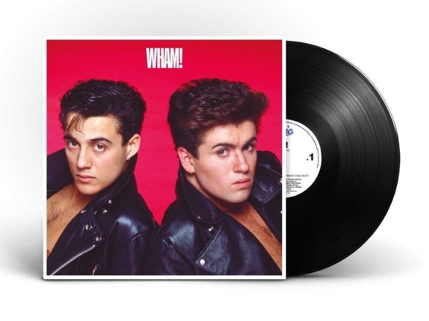 WHAM! - FANTASTIC - Vinyl Record VINYL LONGPLAY 33 1 image 2