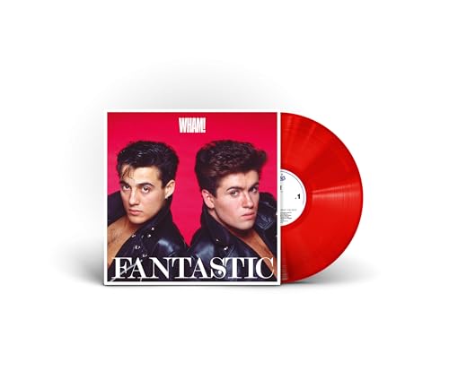 WHAM! - FANTASTIC - Vinyl Record VINYL LONGPLAY 33 1 image 1