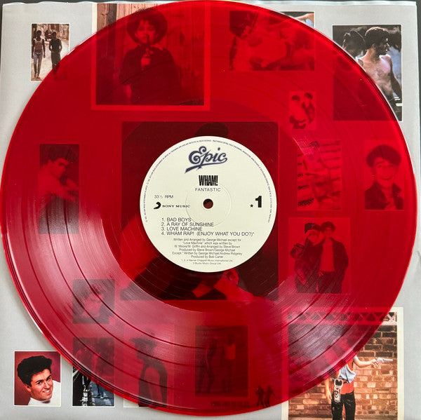 WHAM! - FANTASTIC - Vinyl Record VINYL LONGPLAY 33 1 image 3
