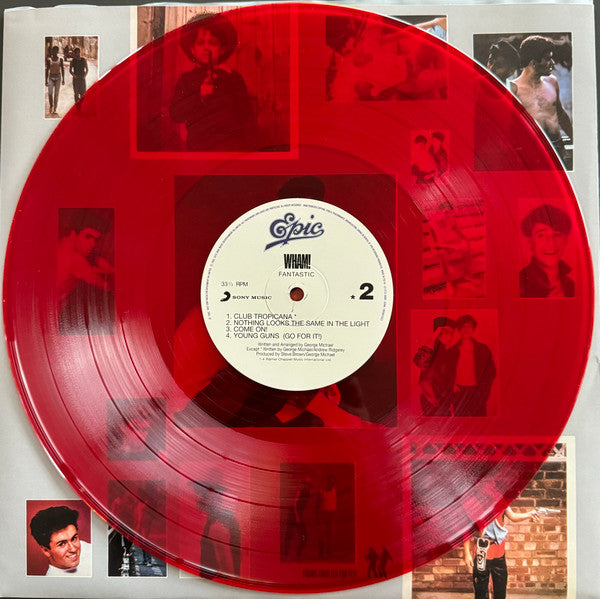 WHAM! - FANTASTIC - Vinyl Record VINYL LONGPLAY 33 1 image 4