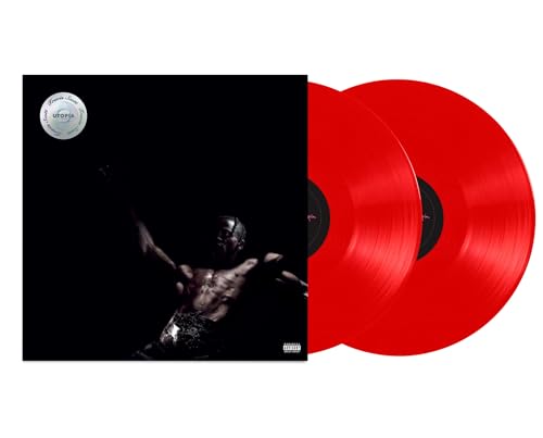 Travis Scott - Utopia Indies Exclusive Opaque Red 2LP  RELEASE DATE 24/ image 2