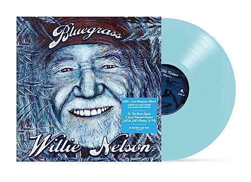 Willie Nelson - BLUEGRASS - Vinyl Record VINYL LONGPLAY 33 1 image 2
