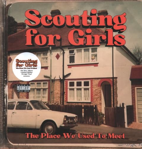 Scouting for Girls - Place We Used to Meet - Vinyl Record 12" Album Col image 1