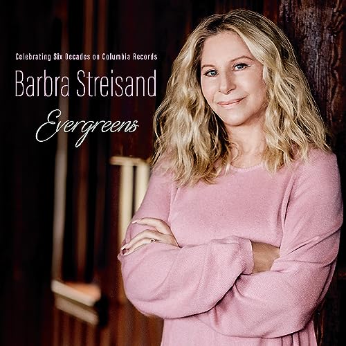 BARBRA STREISAND - EVERGREENS CELEBRATING SIX DECADES ON COLUMBIA RECOR image 1