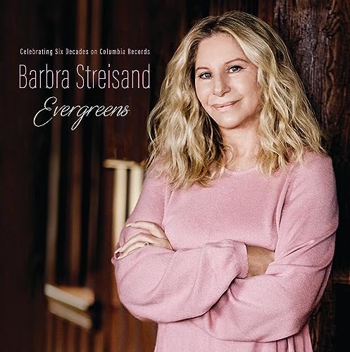 BARBRA STREISAND - EVERGREENS CELEBRATING SIX DECADES ON COLUMBIA RECOR image 1