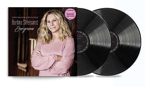 BARBRA STREISAND - EVERGREENS CELEBRATING SIX DECADES ON COLUMBIA RECOR image 2