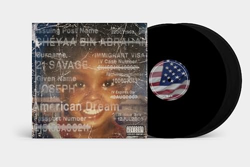 21 Savage - American Dream 2LP RELEASE DATE 15/02/24 (THIS CAN CHANGE! image 2
