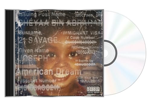21 Savage - American Dream CD RELEASE DATE 15/02/24 (THIS CAN CHANGE!) image 2