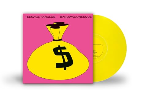 TEENAGE FANCLUB - BANDWAGONESQUE - Vinyl Record VINYL LONGPLAY 33 1 image 1