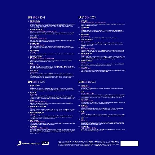 NOW - Millennium 2002 – 2003 - Vinyl Record 2LP image 2
