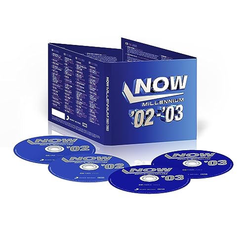 NOW - Millennium 2002 – 2003 - 4CD image 1