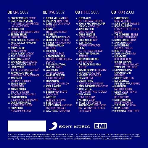 NOW - Millennium 2002 – 2003 - 4CD image 2