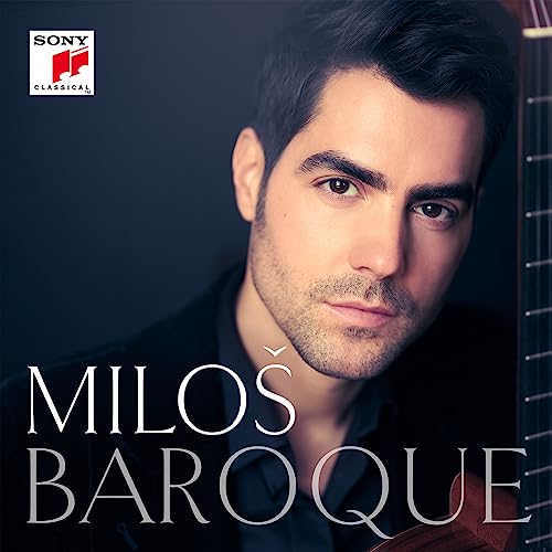 MILOS KARADAGLIC - BAROQUE - CD LONGPLAY image 1