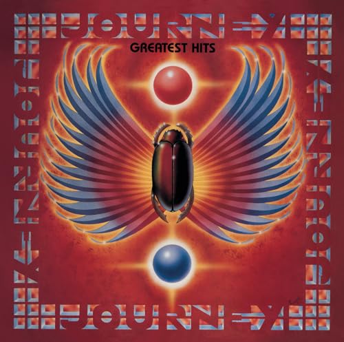JOURNEY - GREATEST HITS (REMASTERED) - Vinyl Record VINYL LONGPLAY 33 1 image 1