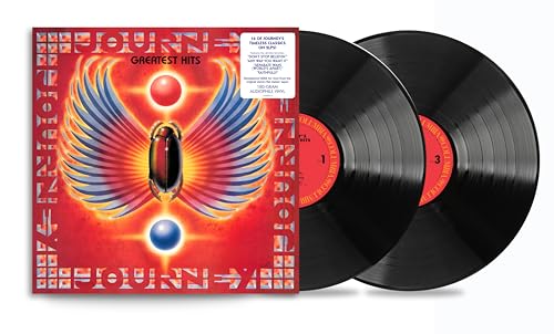 JOURNEY - GREATEST HITS (REMASTERED) - Vinyl Record VINYL LONGPLAY 33 1 image 2