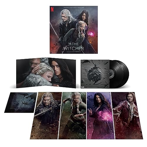 TRAPANESE - WITCHER: SEASON 3 OST (NETFLIX ORIGINAL SERIES) - Vinyl Rec image 2