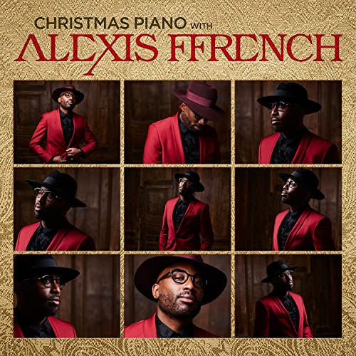 ALEXIS FFRENCH - CHRISTMAS PIANO WITH ALEXIS - CD LONGPLAY image 1