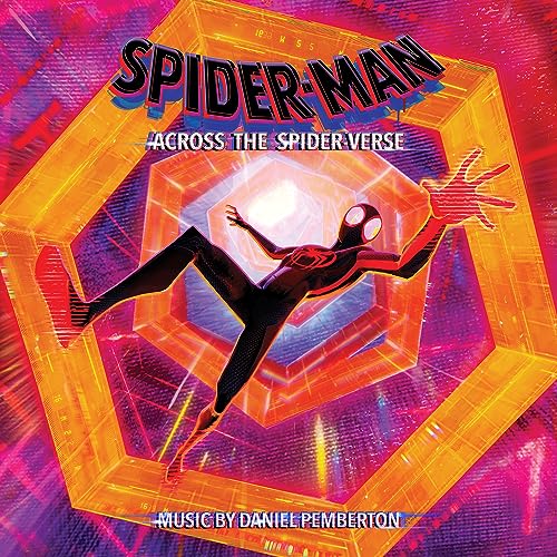 PEMBERTON - SPIDER-MAN: ACROSS THE SPIDER-VERSE (ORIGINAL SCORE) - CD L image 1