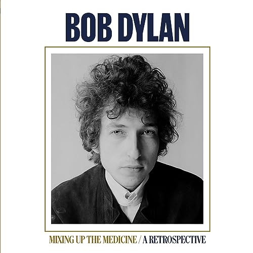 BOB DYLAN - MIXING UP THE MEDICINE / A RETROSPECTIVE - Vinyl Record VIN image 1