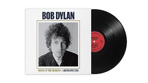 BOB DYLAN - MIXING UP THE MEDICINE / A RETROSPECTIVE - Vinyl Record VIN image 2
