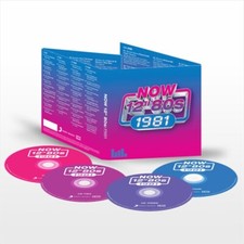 Various Artists - NOW 12” 80s: 1981  - CD image 1