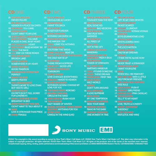 Various Artists - NOW Yearbook 1988 - CD image 2
