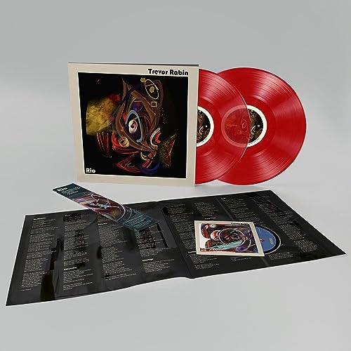 TREVOR RABIN - RIO - Vinyl Record image 1