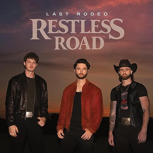 RESTLESS ROAD - LAST RODEO - CD LONGPLAY image 1