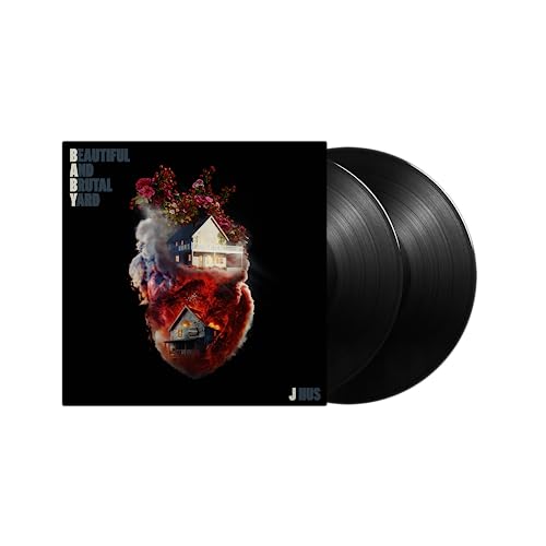 J Hus - Beautiful and Brutal Yard - Vinyl Record Vinyl Longplay 33 1 image 1