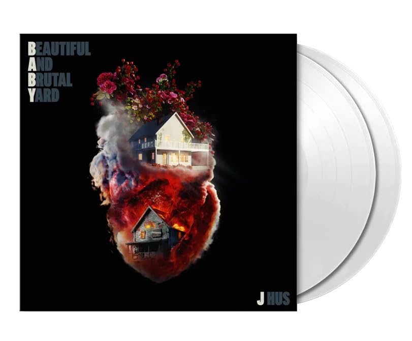 J Hus - Beautiful And Brutal Yard - Vinyl Record Vinyl Longplay 33 1 image 1