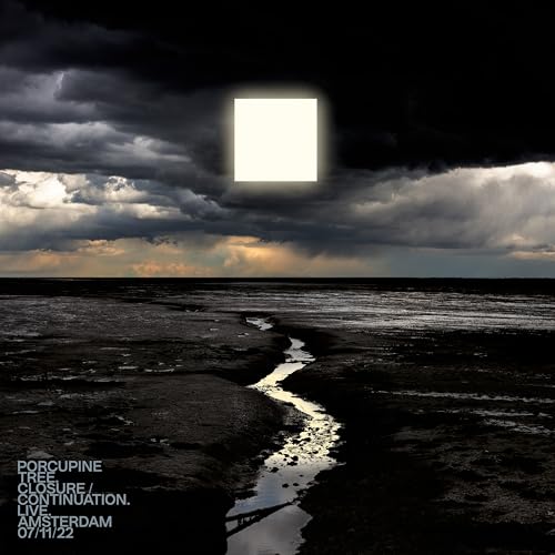 PORCUPINE TREE - CLOSURE / CONTINUATION. LIVE. AMSTERDAM 07/11/22 - BLU