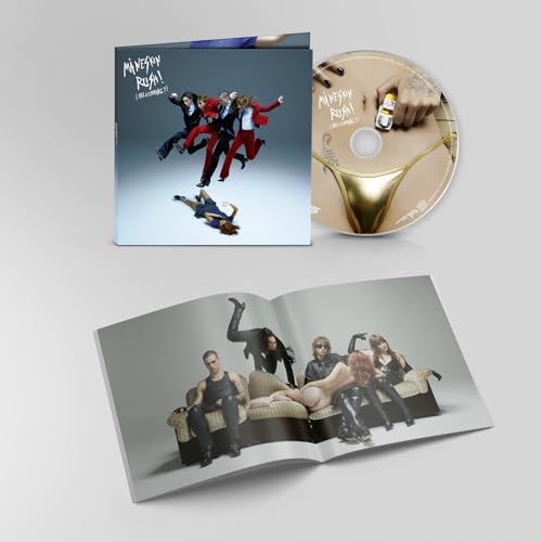 Maneskin - Rush! (Are U Coming?): Deluxe  CD  RELEASE DATE 10/11/23 (TH image 1