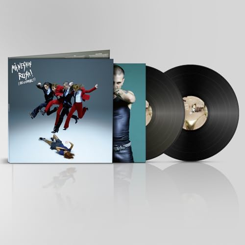 Maneskin - Rush! (Are U Coming?): Deluxe  2LP  RELEASE DATE 10/11/23 (T image 1
