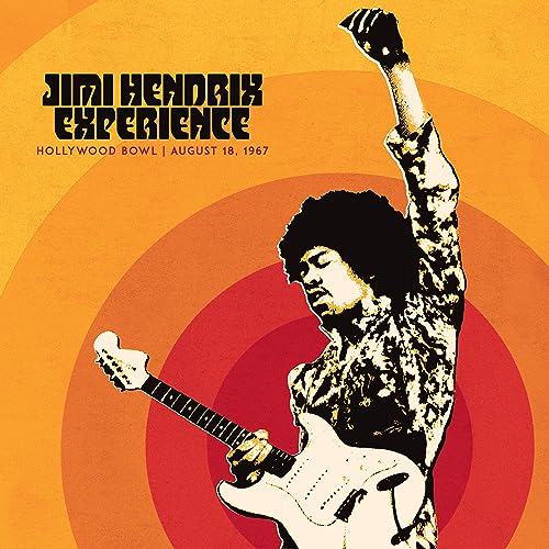 Jimi HENDRIX The Exp - JIMI HENDRIX EXPERIENCE: LIVE AT THE HOLLYWOOD B image 1
