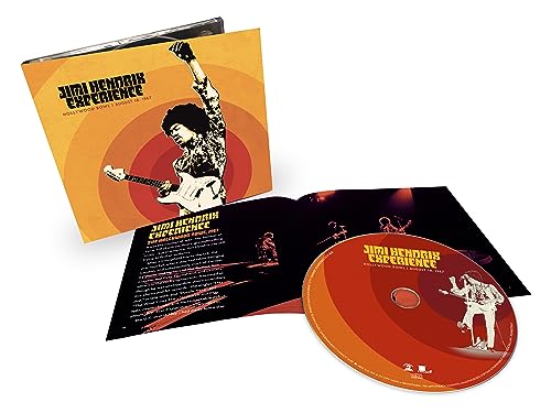 Jimi HENDRIX The Exp - JIMI HENDRIX EXPERIENCE: LIVE AT THE HOLLYWOOD B image 2