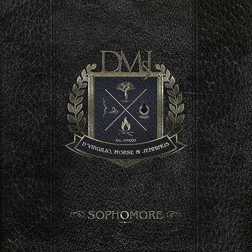 DVIRGILIO  MORSE & J - SOPHOMORE (LTD CD EDITION) - CD image 1