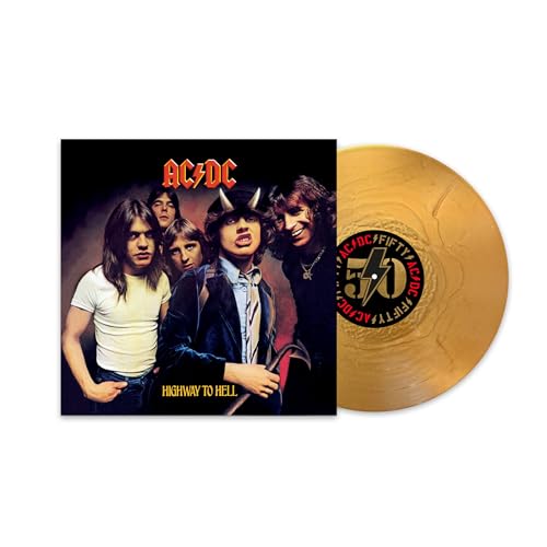 AC/DC - HIGHWAY TO HELL Gold LP Vinyl  RELEASE DATE 15/03/24 (THIS CAN image 1