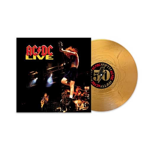 AC/DC - LIVE x2 Gold LP Vinyl  RELEASE DATE 15/03/24 (THIS CAN CHANGE!) image 1