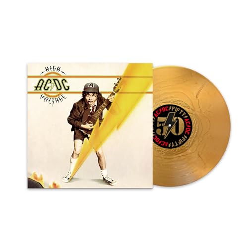 AC/DC - HIGH VOLTAGE Gold LP Vinyl RELEASE DATE 15/03/24 (THIS CAN CHA image 1