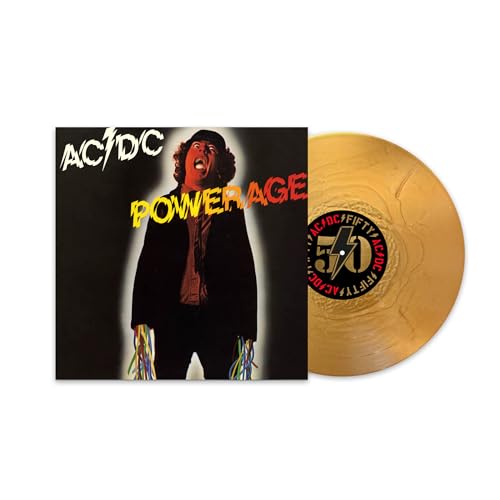 AC/DC - POWERAGE Gold LP Vinyl  RELEASE DATE 15/03/24 (THIS CAN CHANGE! image 1