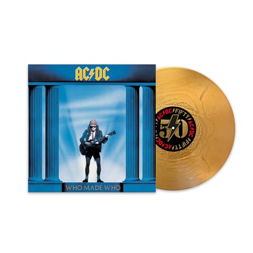 AC/DC - WHO MADE WHO Gold LP Vinyl  RELEASE DATE 15/03/24 (THIS CAN CHA image 1