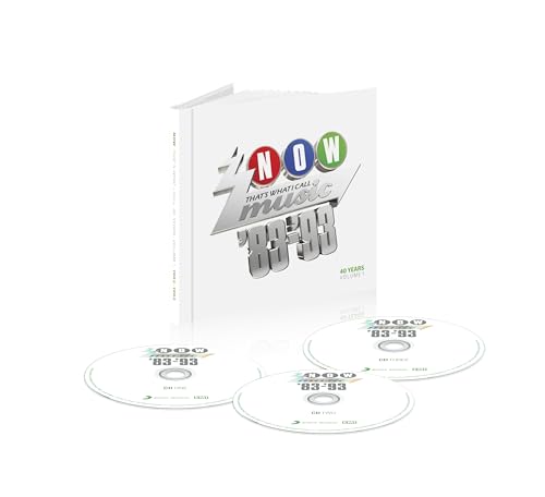 Various Artists - NOW That's What I Call 40 Years: Volume 1 - 1983-1993 image 1