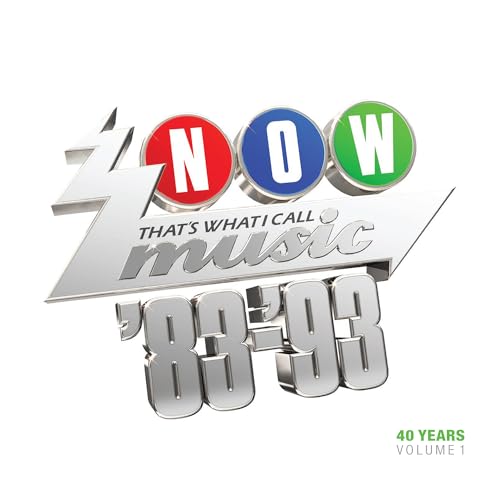 Various Artists - NOW That's What I Call 40 Years: Volume 1 - 1983-1993 image 3