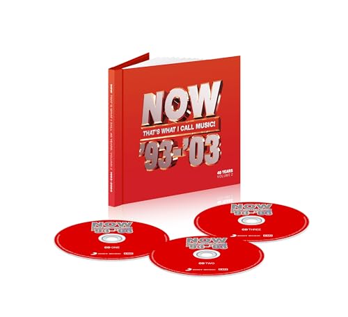 Various Artists - NOW That's What I Call 40 Years: Volume 2 - 1993-2003 image 1