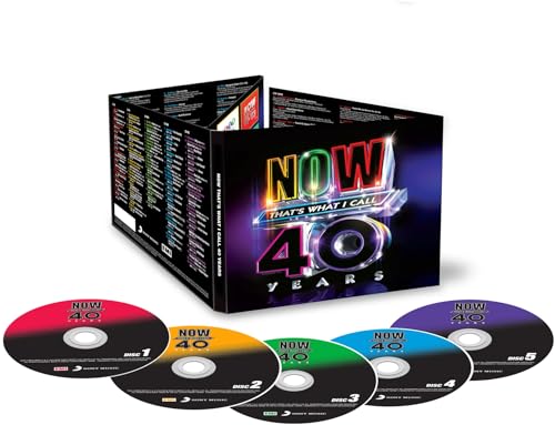 Various Artists - NOW That’s What I Call 40 Years - CD image 1