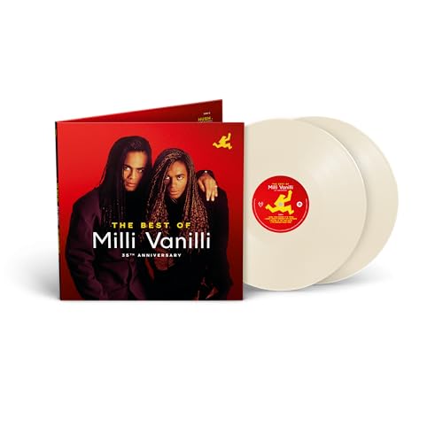MILLI VANILLI - BEST OF  (35TH ANNIVERSARY) - Vinyl Record VINYL LONGPL image 1