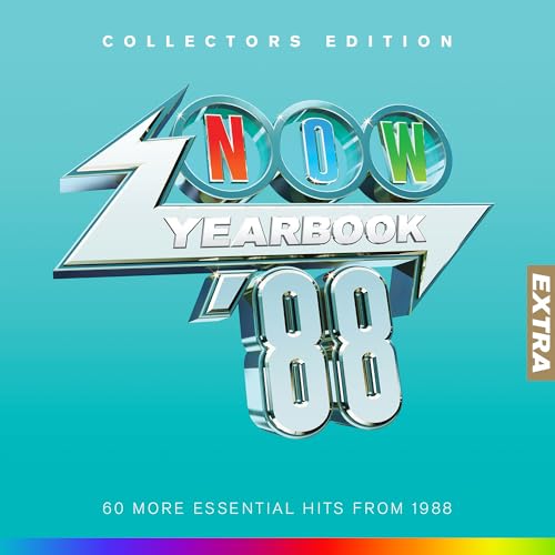 Various Artists - NOW Yearbook Extra 1988 - CD image 1