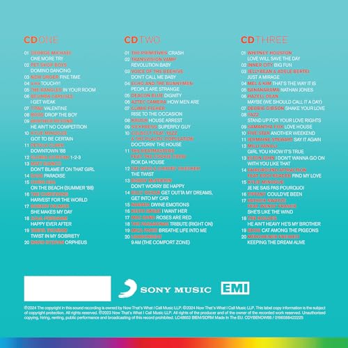 Various Artists - NOW Yearbook Extra 1988 - CD image 2